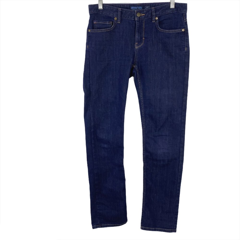 Patagonia Straight Jeans Organic Cotton Blend Blue